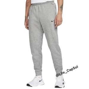 2XL Nike Men's Therma-FIT Tapered Fitness Pants DQ5405-063 Dk Grey Heather New‎